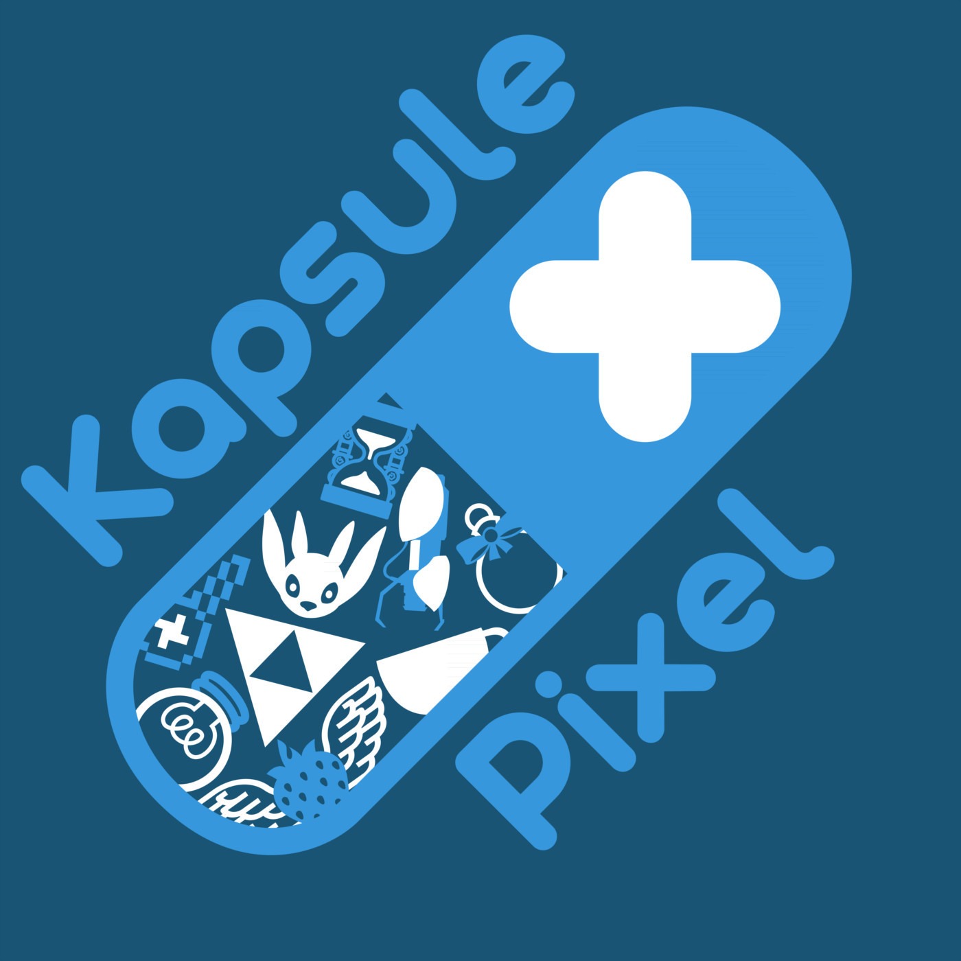 Logo de Kapsule Pixel